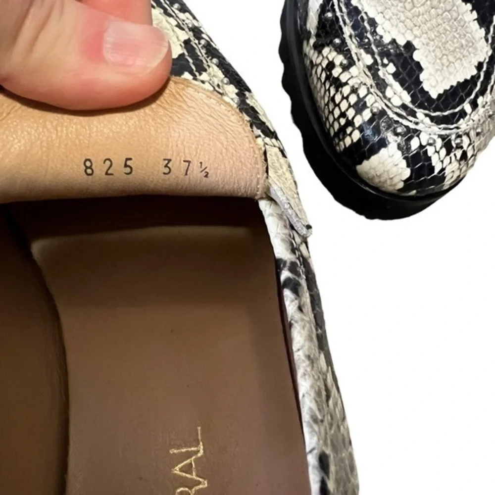 275 central PETER LOAFER in NATURAL SNAKE - Picture 13 of 13